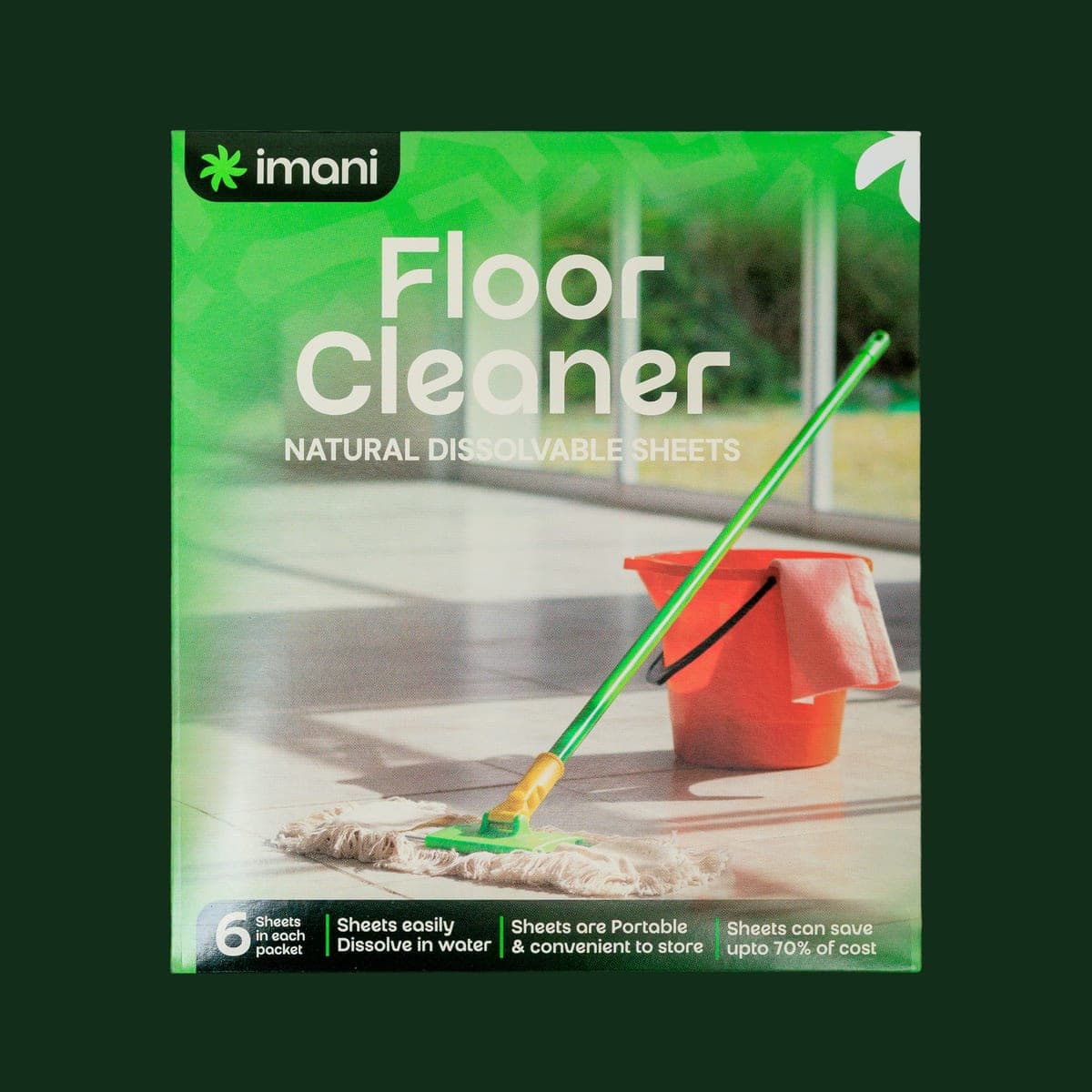 Floor Cleaner, big pack